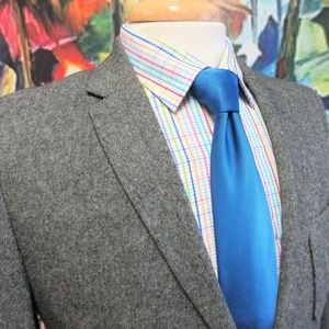 36 SHORT- BLACK/GRAY BARLEYCORN SPORT COAT